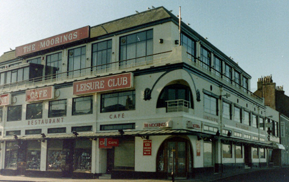 moorings building largs